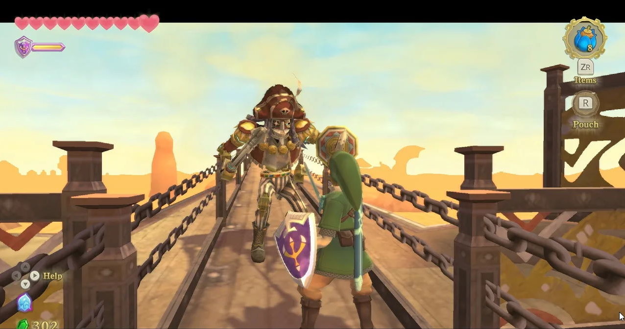 The Legend of Zelda: Skyward Sword HD /materiały prasowe