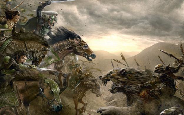 The Lord of the Rings Online: Riders of Rohan - motyw graficzny /Informacja prasowa