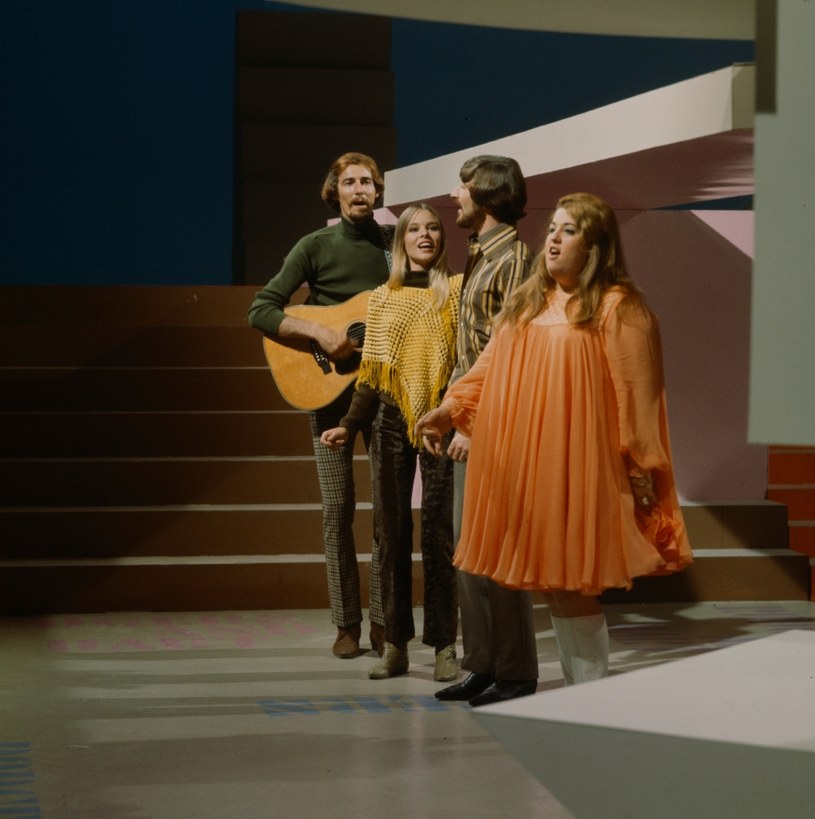 The Mamas & The Papas w 1967 roku /Disney General Entertainment Content via Getty Images /Getty Images