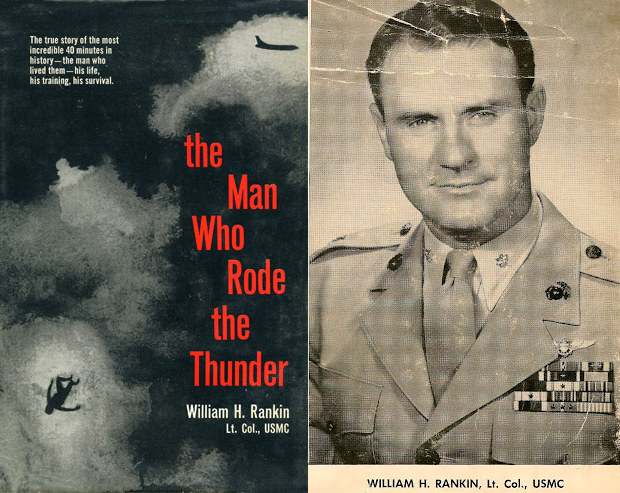 "The Man Who Rode The Thunder" to książka, w której Rankin opisał swoją "przygodę" /materiały prasowe