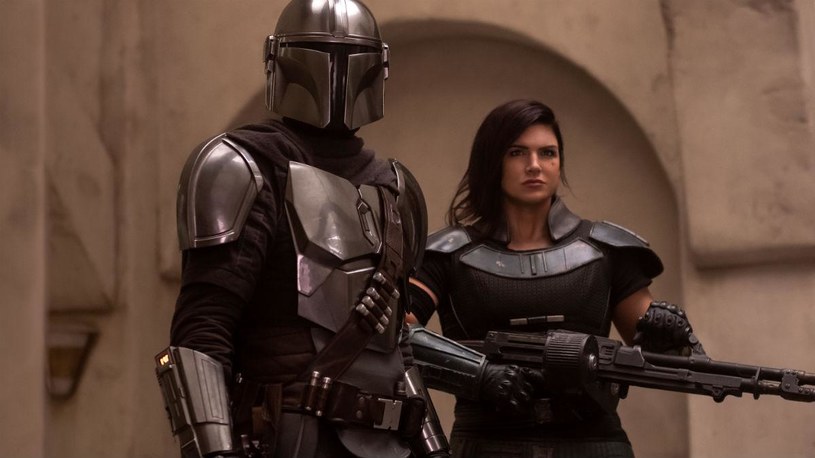 "The Mandalorian" to pierwszy wielki hit platformy Disney+ /materiały prasowe