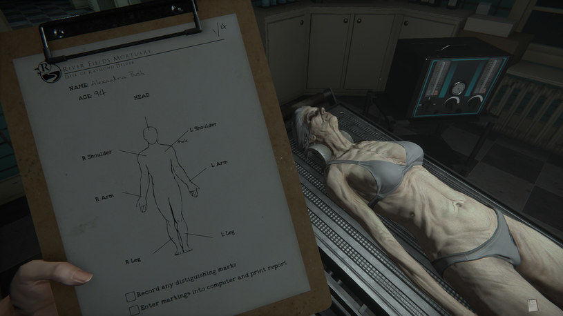 The Mortuary Assistant /materiały prasowe