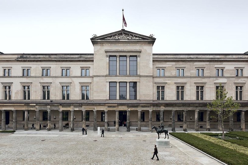 The Neues Museum, Berlin, Niemcy /Ute Zscharnt/David Chipperfield Architects /materiał zewnętrzny