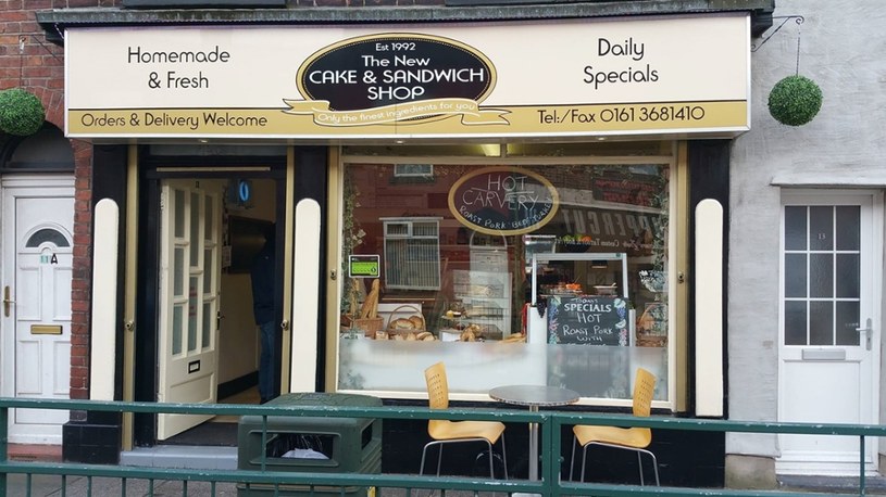 The New Cake and Sandwich Shop /East News