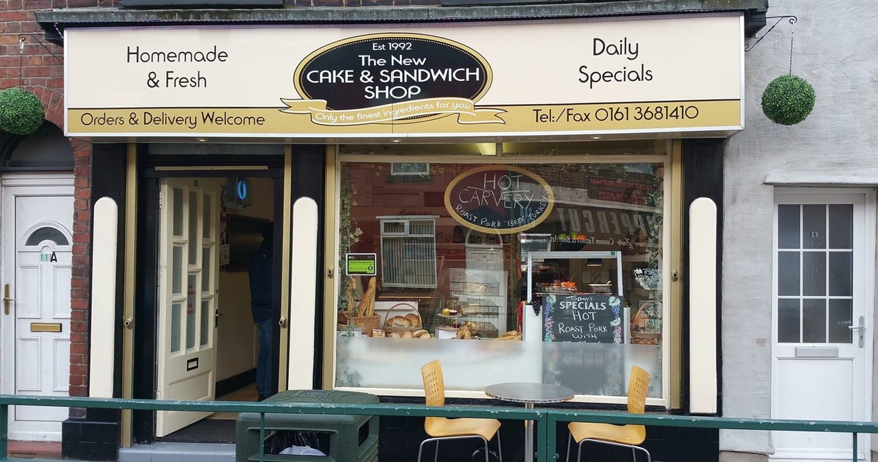 The New Cake and Sandwich Shop /East News