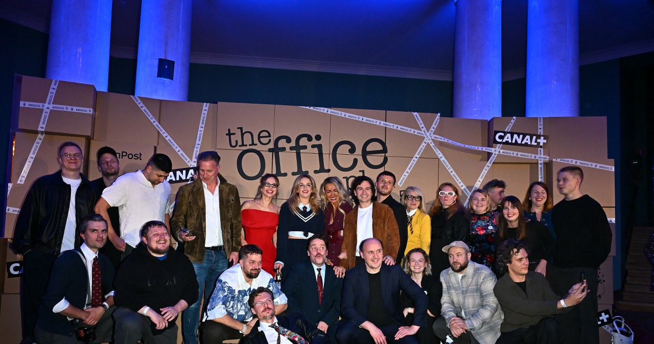"The Office PL" /Artur Zawadzki/REPORTER /Reporter