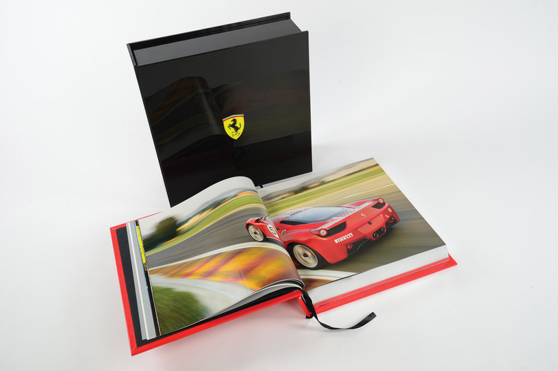 The Official Ferrari Opus /Informacja prasowa