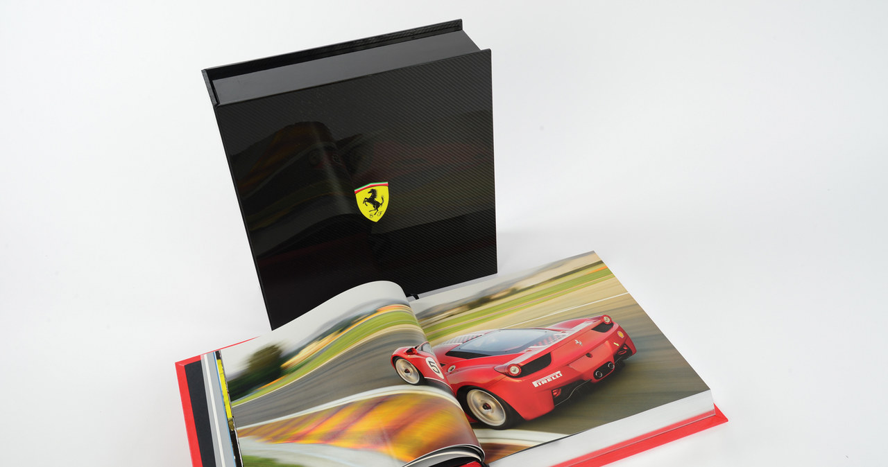 The Official Ferrari Opus /Informacja prasowa