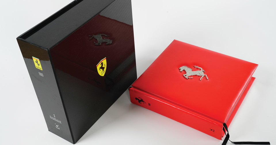 The Official Ferrari Opus /Informacja prasowa