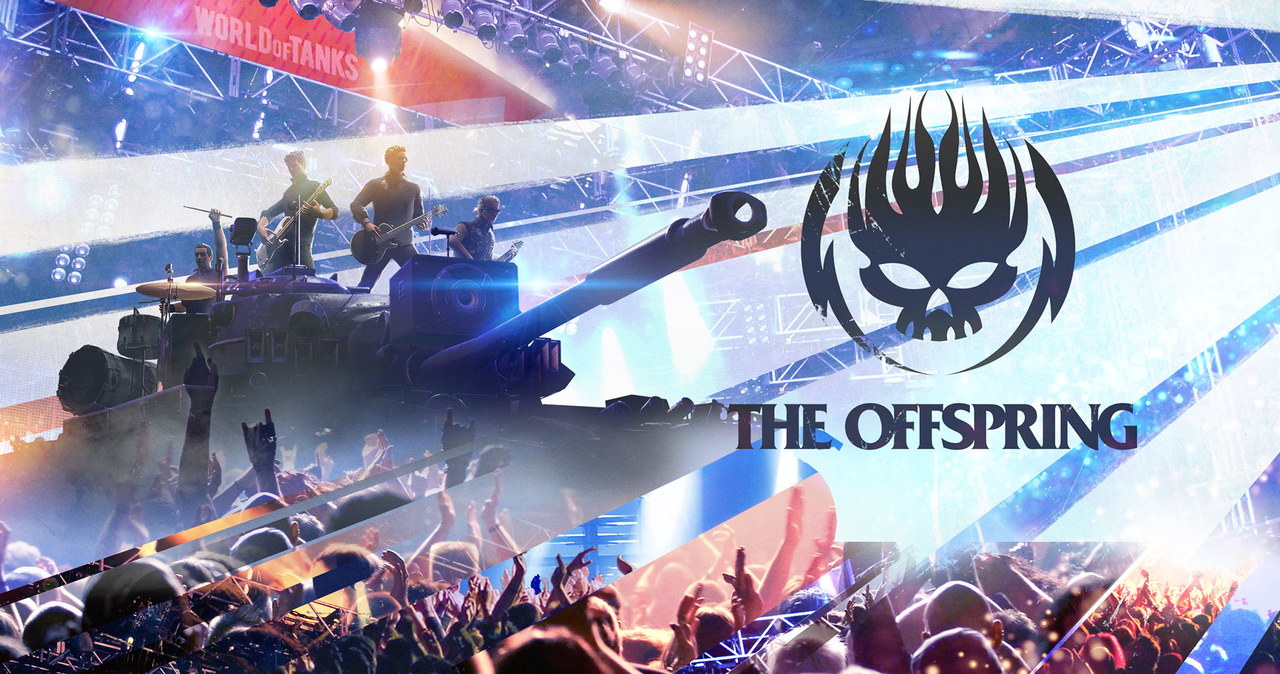 The Offspring w World of Tanks /materiały prasowe