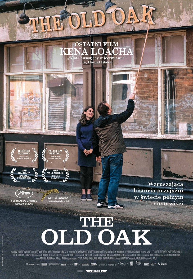 "The Old Oak" trafi na ekrany polskich kin 10 maja /Aurora Films /materiały prasowe