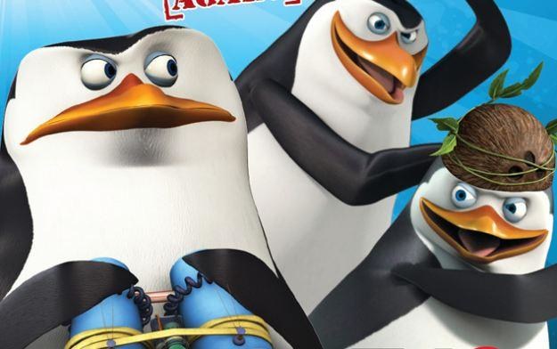 The Penguins of Madagascar: Dr. Blowhole Returns - Again! - fragment okładki gry /Informacja prasowa