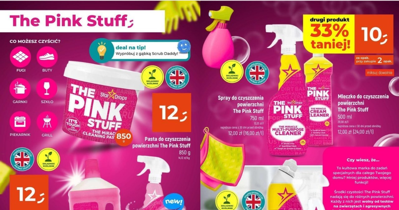 The Pink Stuff za grosze! Takiej promocji w Dealz jeszcze nie było! /Dealz /INTERIA.PL