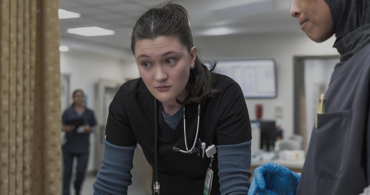 "The Pitt" /HBO Max /materiały prasowe