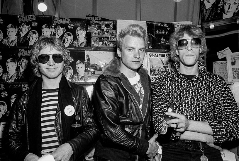 The Police /Ed Perlstein/Redferns /Getty Images