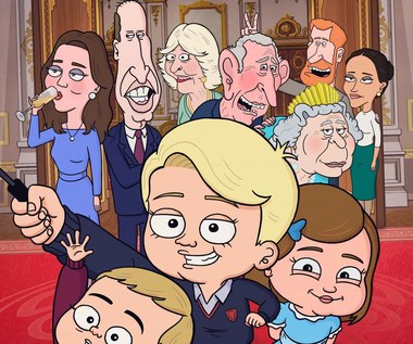 "The Prince": Orlando Bloom broni kreskówki parodiującej brytyjską rodzinę królewską