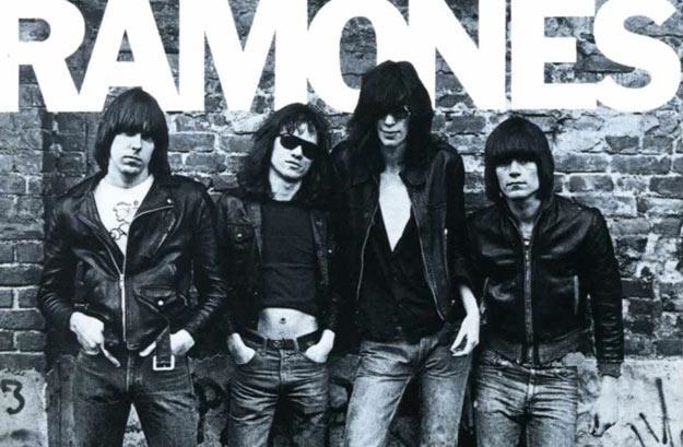 The Ramones (Joey Ramone najwyższy) /