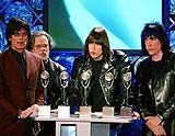 The Ramones w 2002 roku (od lewej Dee Dee, Tommy, Johnny i Marky Ramone) /AFP