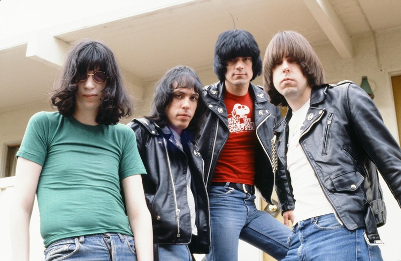The Ramones, zdjęcie z 1979 roku /David Tan/Shinko Music /Getty Images