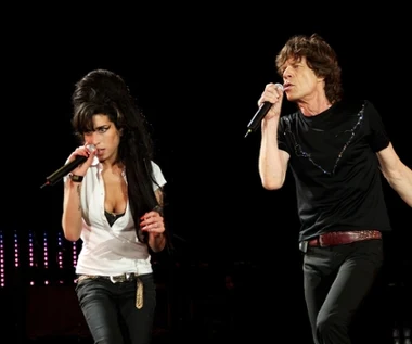 The Rolling Stones i Amy Winehouse. Czego żałuje Ronnie Wood?