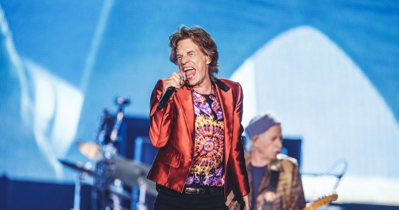 The Rolling Stones na scenie w 2022 roku /Javier Bragado/Redferns /Getty Images