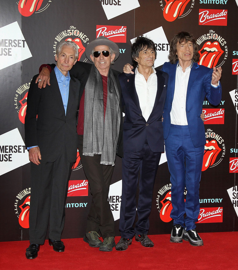 The Rolling Stones powstali w 1962 roku /Getty Images/Flash Press Media