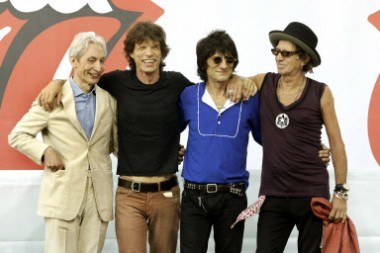 The Rolling Stones The Rolling Stones /AFP