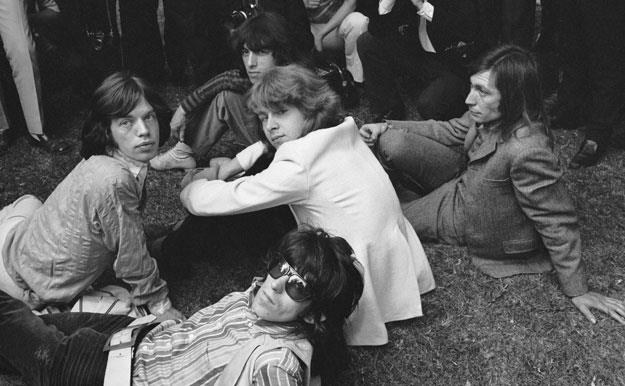 The Rolling Stones w 1969 roku fot. J. Wilds / Hulton Archive /Getty Images
