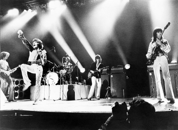 The Rolling Stones w 1973 roku /arch. AFP