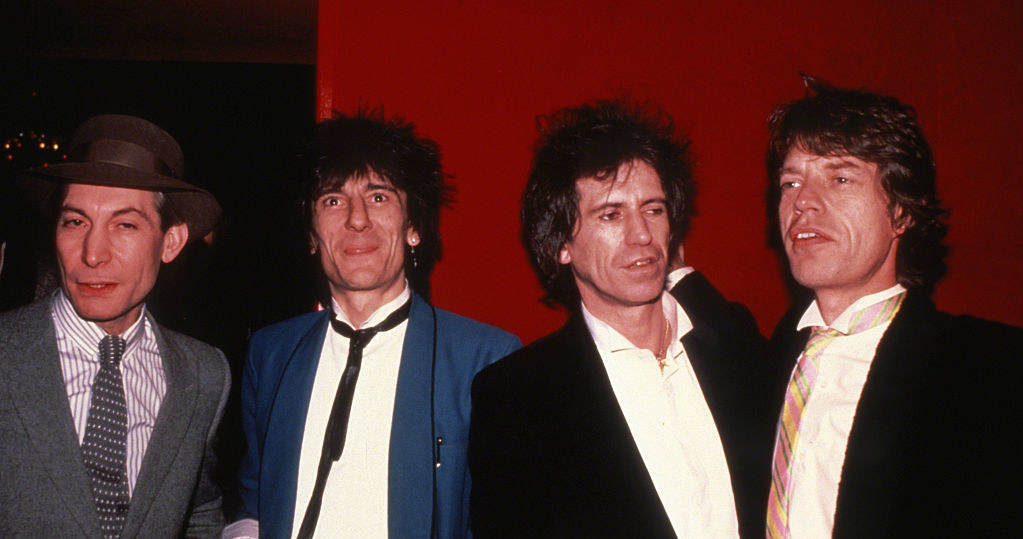 "The Rolling Stones" w 1983 roku. /Robin Platzer/IMAGES/Getty Image /Getty Images