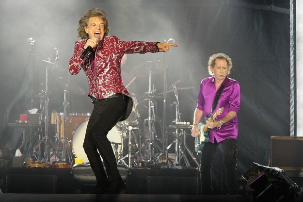The Rolling Stones wracają na trasę /Dave Allocca /PAP/EPA