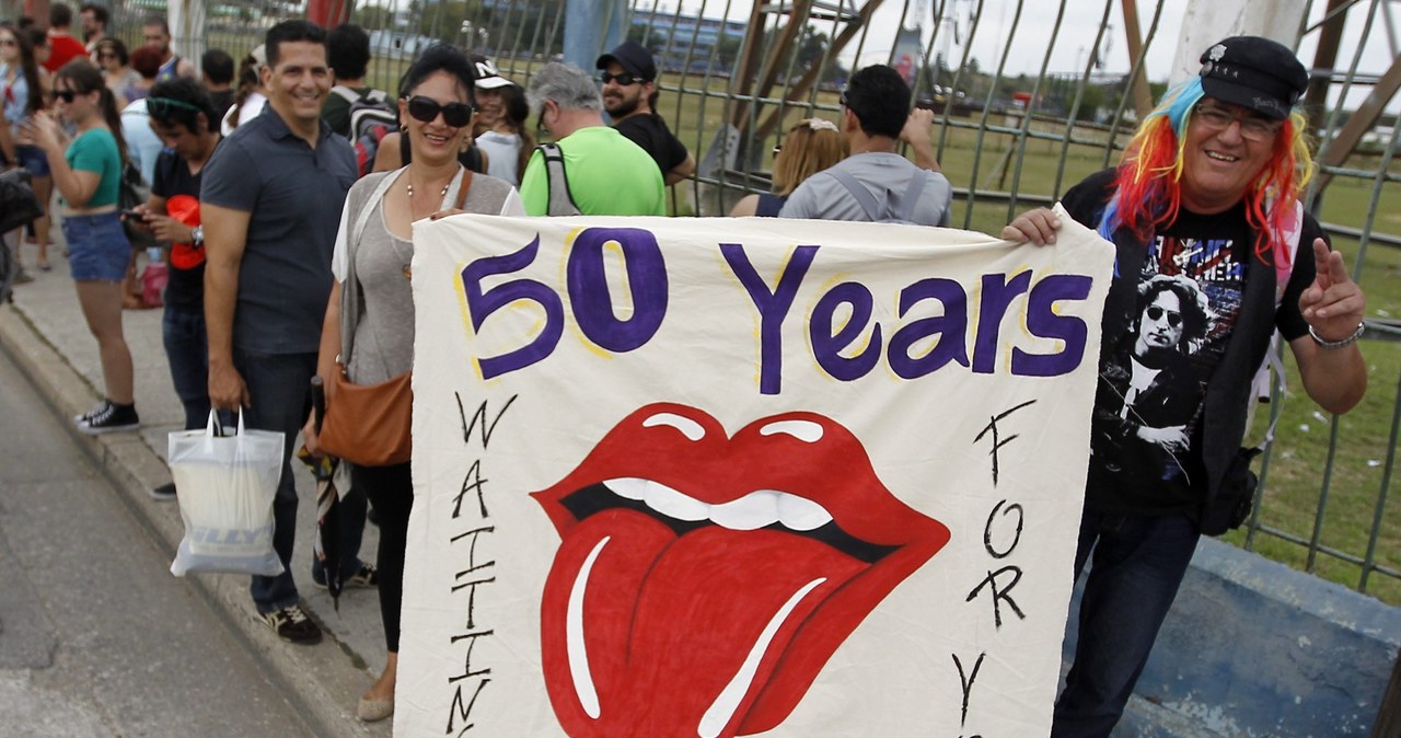 The Rolling Stones zagrali w Hawanie