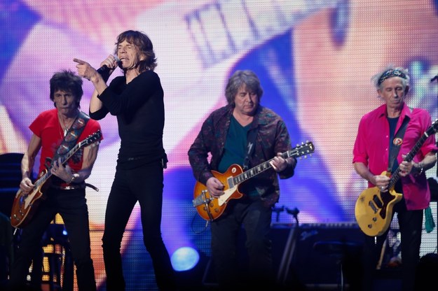 The Rolling Stones /PAP/Newscom/XING ZHE    /PAP/EPA