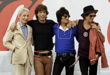 The Rolling Stones /AFP