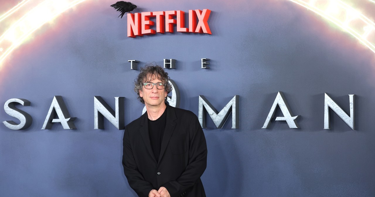 "The Sandman": Neil Gaiman na światowej premierze /Mike Marsland/WireImage /Getty Images
