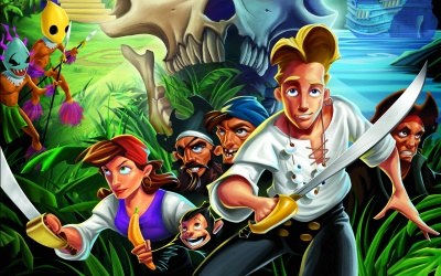 The Secret of Monkey Island: Special Edition - motyw z gry /Informacja prasowa