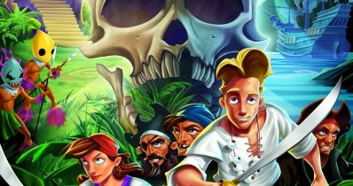 The Secret of Monkey Island: Special Edition - motyw z gry /INTERIA.PL