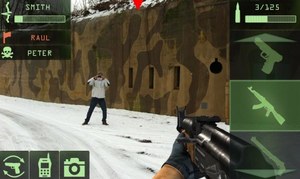 "The ShootAR" - smartfonowe pole bitwy