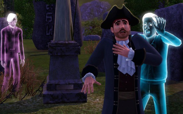 The Sims 3: Barnacle Bay - motyw z gry /Informacja prasowa