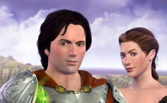 The Sims 3: Medieval - motyw graficzny /Informacja prasowa