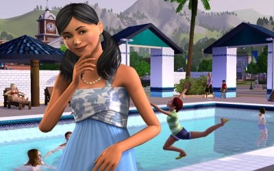 The Sims 3 - motyw z gry /Informacja prasowa