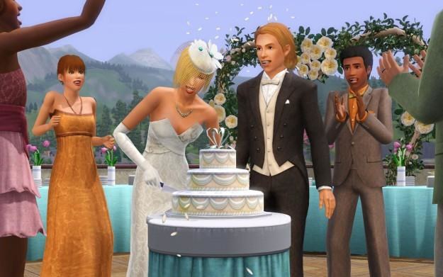 The Sims 3: Pokolenia - motyw graficzny /CDA
