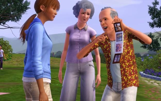 The Sims 3: Pokolenia - motyw graficzny /Informacja prasowa