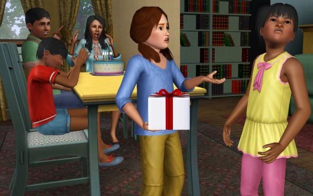 The Sims 3: Pokolenia - motyw z gry /Informacja prasowa