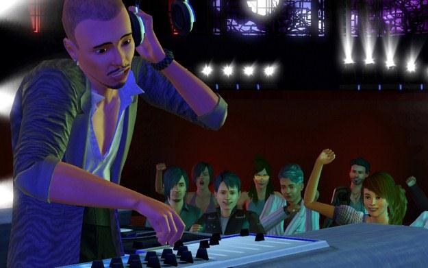 The Sims 3: Showtime - motyw graficzny /Informacja prasowa
