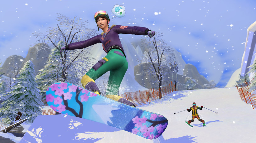 The Sims 4: Śnieżna Eskapada /materiały prasowe