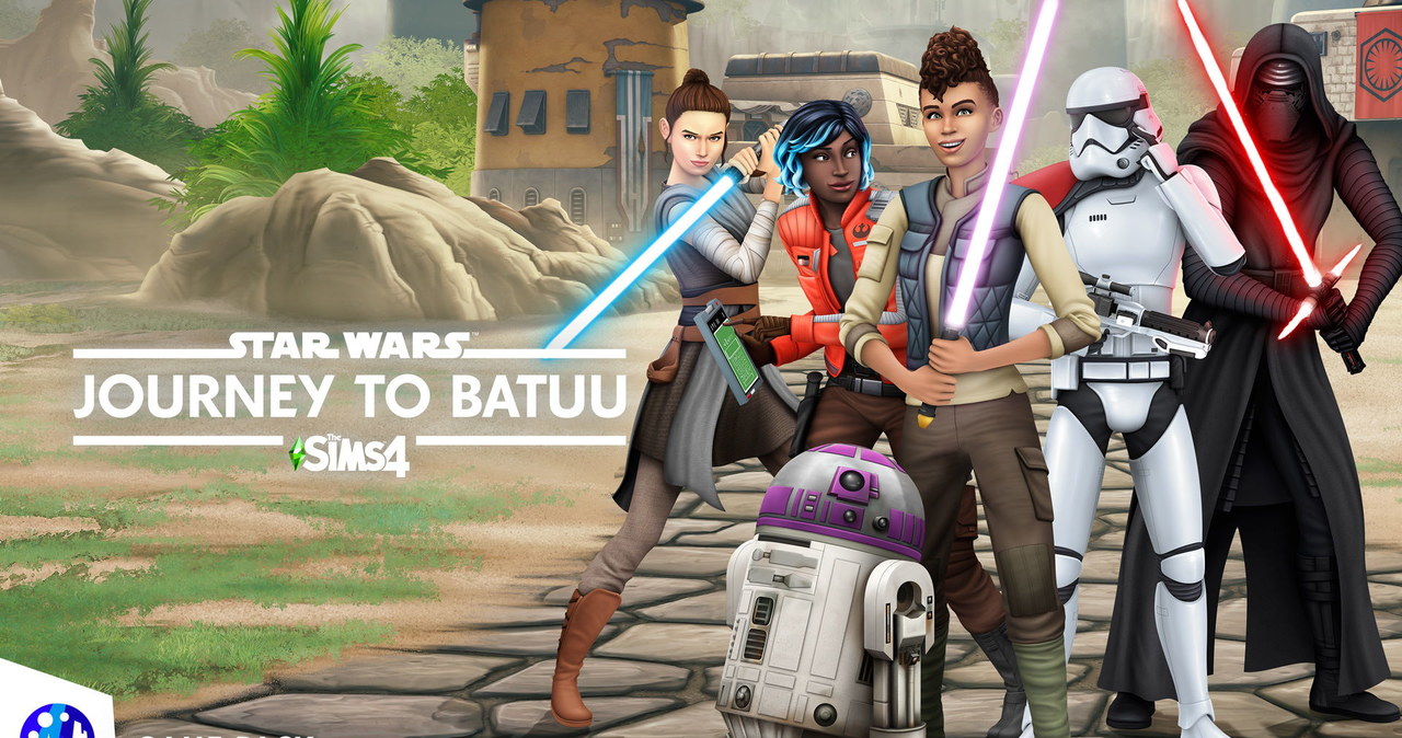 The Sims 4 Star Wars: Wyprawa na Batuu Pakiet rozgrywki /materiały prasowe