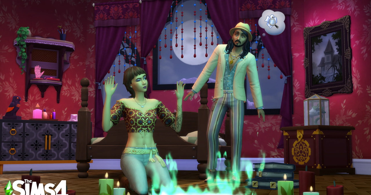 The Sims 4: Zjawiska Paranormalne /materiały prasowe