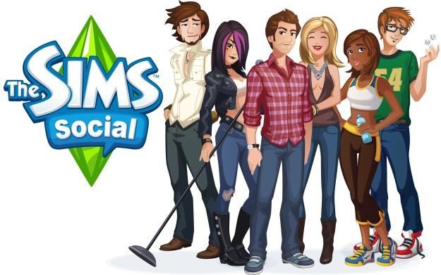 The Sims Social - motyw graficzny /Informacja prasowa