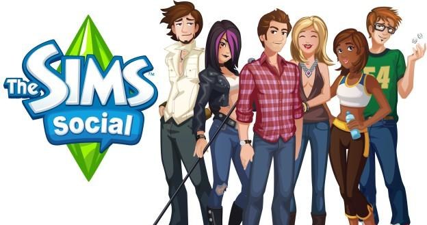 The Sims Social - motyw graficzny /Informacja prasowa